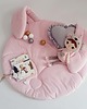 pokój dziecka - różne Mata do zabawy Wonder Fun Mat Rabbit- różowa