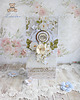 kartki scrapbooking Kartka komunijna z hostią "Holy&White 5"GOTOWA
