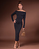 sukienki maxi damskie Sukienka Julia Black