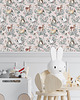tapety i naklejki ścienne TAPETA w rolce - WOODLAND PINK