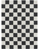 dywany Dywan bawełniany Kitchen Tiles Dark Grey 120x160 cm Lorena Canals