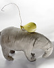 figurki i rzeźby Rzeźba ceramiczna Słonik handmade