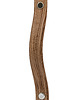 gałki do mebli Skórzany uchwyt meblowy COLORISO BRIAR WOOD