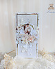 kartki scrapbooking Kartka ślubna, pamiątka ślubu "SweetheartLove" GOTOWA