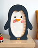 lampy do pokoju dziecka Lampka Drewniana Pingwinek Padi