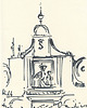 obrazy Kraków VI - szkic