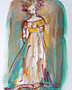 obrazy Lilka 54 - akwarela 16x24 cm unikat