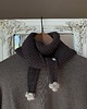 szale damskie Szalik Dahlia wełna merino