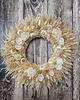 wianki Wianek na drzwi #11, naturalna, dekoracja domu, susz, 45 cm