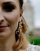 Biżuteria ślubna Kolczyki Aleksandra