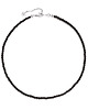 chokery Czarny choker z onyksów