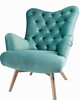 fotele Fotel Uszak Pikowany  CHESTERFIELD FU-1