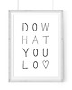 plakaty Plakat DO WHAT YOU LOVE - A3