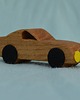 klocki i zabawki drewniane Sportowy samochód