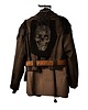 kurtki damskie Dark Nomad Jacket  One of One  Upcycled Leather & Blazer  S-L