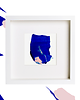 obrazy Obraz abstrakcja w ramce 27x27. Marble squid