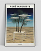 plakaty Rene Magritte - Exhibition Poster