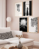 plakaty ZESTAW PLAKATÓW - 4 części -  Glamour (set262)