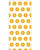 naklejki ścienne do pokoju dziecka Tapeta dekoracyjna Sweet Flowers