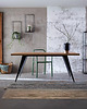 stoły Stół dębowy Copenhagen 100-220x90x75