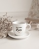 filiżanki Filiżanka ze Spodkiem 100 ml - Dzień Dobry Mężu