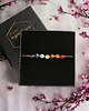 bransoletki z kamieni naturalnych PREMIUM: chakra bracelet : wspiera wszystkie czakry