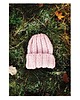 czapki damskie Beanie handmade czapka pudrowy róż