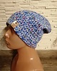 czapki damskie Czapka beanie smerfetka