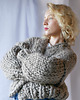 kardigany damskie 100% MERINO Kolorowy kardigan
