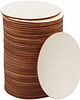akcesoria różne KOŁA drewniane 6mm do dekoracji 50SZT Ozdobne KOŁO do malowania Baza 10cm