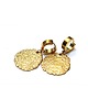 kolczyki pozłacane Alloys Collection  /Gold coins/ - kolczyki