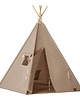 namioty i tipi dla dzieci Namiot TIPI dla dzieci kolor  beżowy