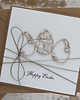 kartki wielkanocne Happy Easter kartka na wielkanoc ręcznie robiona