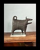 figurki i rzeźby Pies ceramiczny Nygus