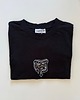 t-shirt damskie Koszulka z haftowanymi jelitami