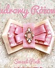 broszki Brosza Sweet  Pink