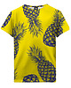 t-shirty dla chłopców T-shirt Boy DR.CROW Pineapples