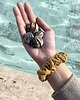gumki do włosów Sztruksowa scrunchie Catia - medium