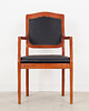 krzesła Krzesło bukowe, duński design, lata 70, produkcja: Dania
