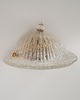 kinkiety Kinkiet ścienny, szkło Murano, włoski design, lata 70, produkcja: Włochy
