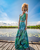 sukienki maxi damskie Paloma - letnia suknia