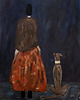 obrazy ORYGINAŁ. Obraz na płótnie - Razem raźniej 100x70 cm