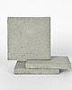 podkładki do kuchni Podkładka betonowa szara  kwadratowa 10x10 cm