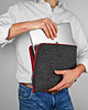 etui na laptopa FILCOWE ETUI Na Laptop czerwony zamek