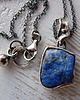 wisiory -surowy lapis lazuli-