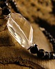 bransoletki z kamieni naturalnych Bransoleta Amulet Oczyszczenia i Ochrony - Kryształ Górski Turmalin Srebro