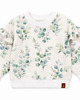 bluzy dla dziewczynki Bluza dziecięca Eukaliptus