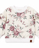 bluzy dla dziewczynki Bluza dziecięca Piwonie