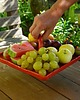 patery i talerze Patera czerwona