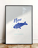 plakaty Plakat Flow // Mindfulness